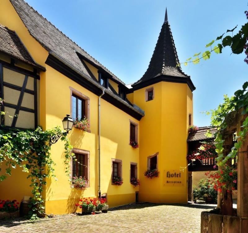 L'Abbaye D'Alspach เกนต์ไซม์ ภายนอก รูปภาพ